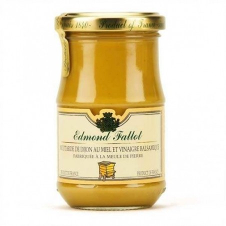 Moutarde de Dijon au miel...