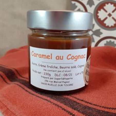 Caramel au Cognac