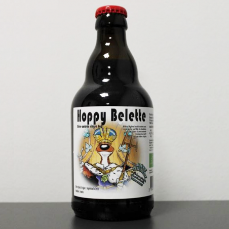 Bière hoppy Belette 33cl