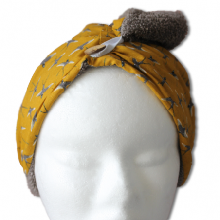 Serviette turban