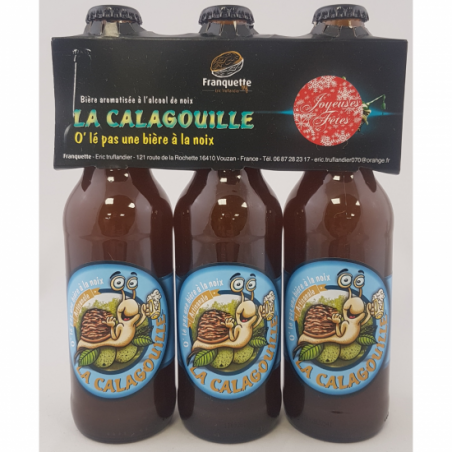 Coffret 3x33cl  Bière...