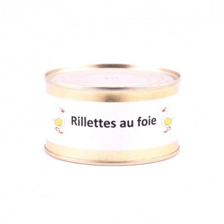 Rillettes au foie gras