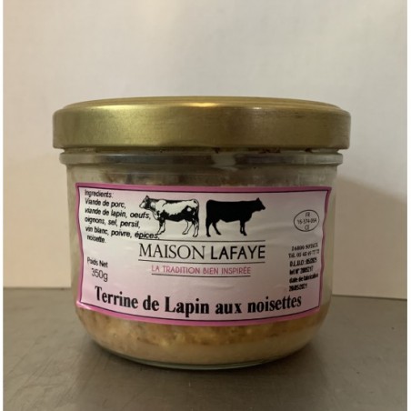 Terrine de Lapin aux...