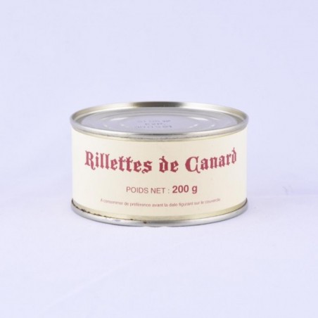 Rillettes de canard