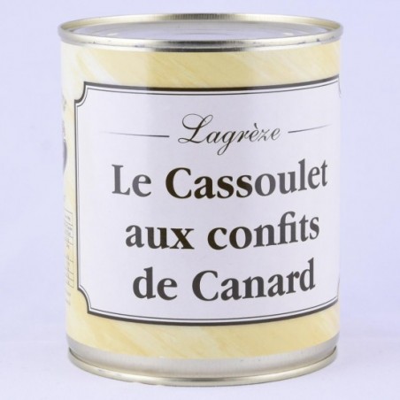 Cassoulet au confit de canard