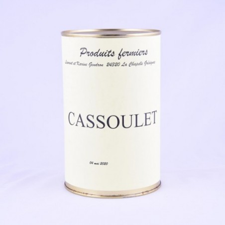 Cassoulet de la ferme