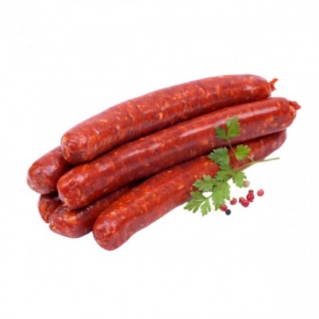 Lot 1 kg - Merguez de boeuf