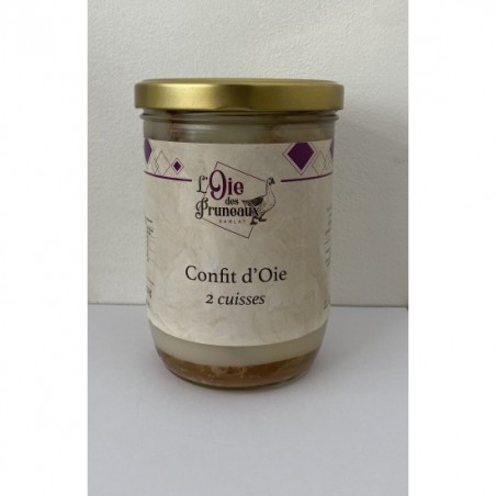 CONFIT D'OIE 2 CUISSES