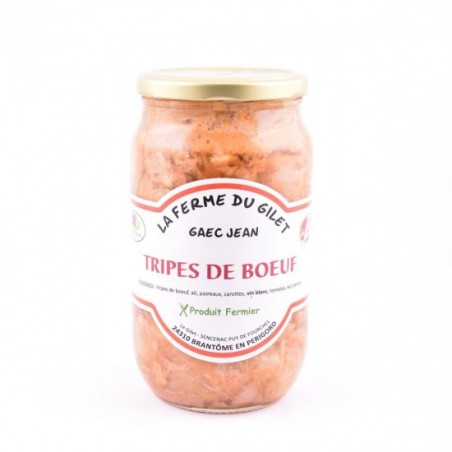 Tripes de boeuf