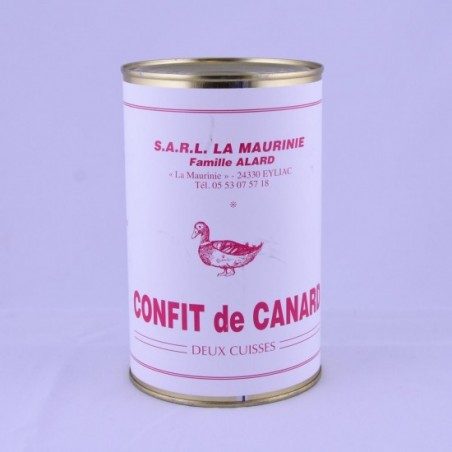 Confit de canard