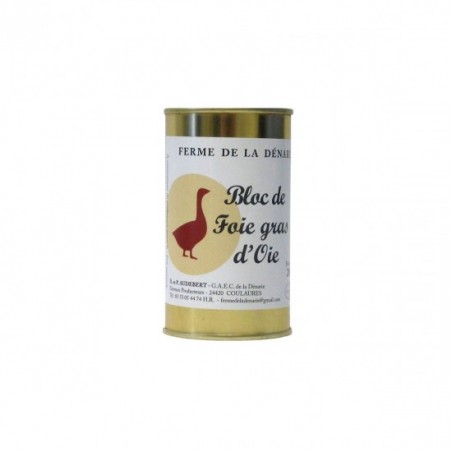 Bloc de foie gras d’oie 100g