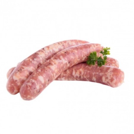 saucisses de campagne