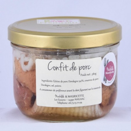 Confit de porc de Dordogne