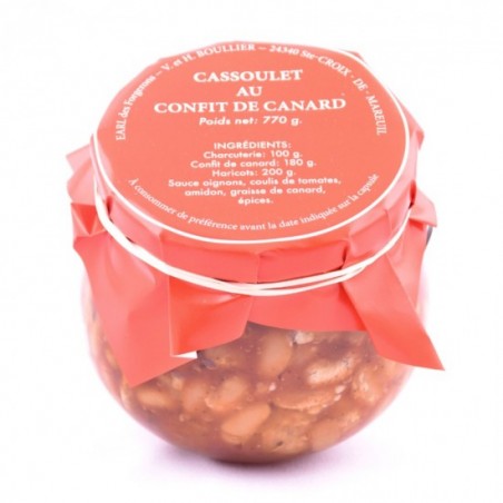 Cassoulet au confit de canard