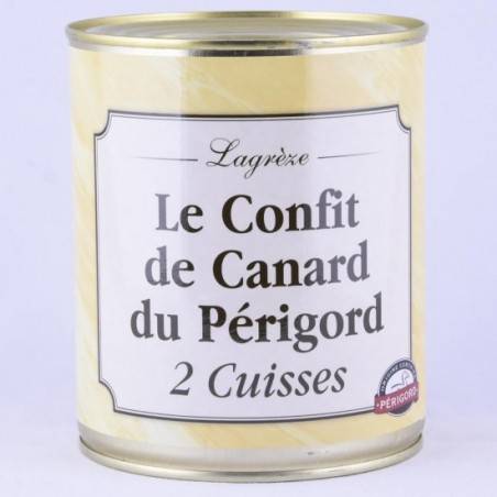 Confit de canard du Périgord