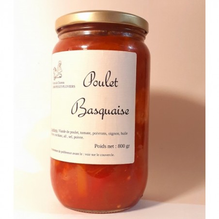 Poulet Basquaise