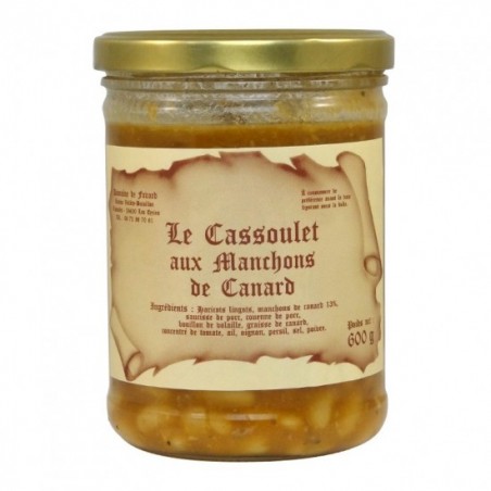 Cassoulet aux Manchons de...