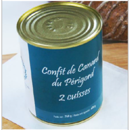 Confit de canard - IGP...