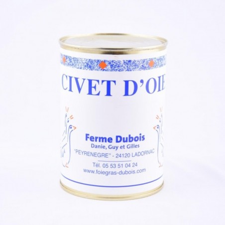 Civet d'oie