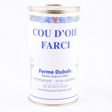 Cou d’oie farci