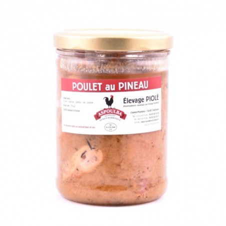 Poulet au pineau