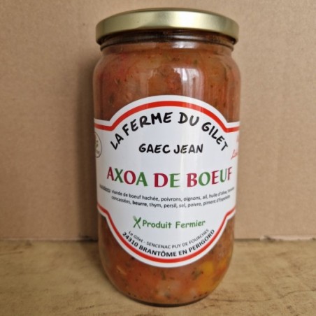 AXOA DE BOEUF