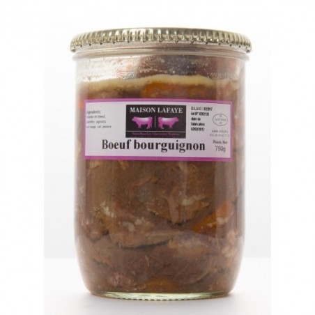 Boeuf Bourguignon 750gr