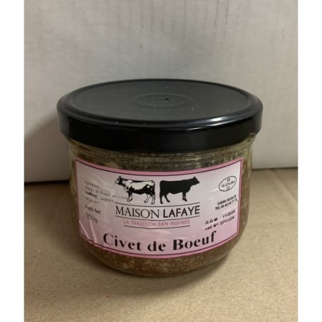 Boeuf Bourguignon 750gr