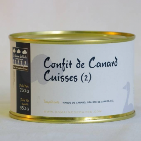 Confit de canard (cuisses)