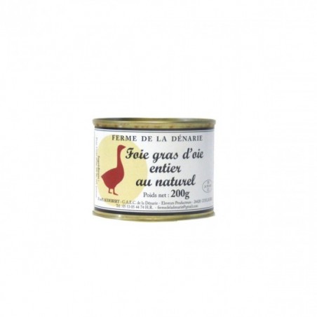 Foie gras d'oie entier...