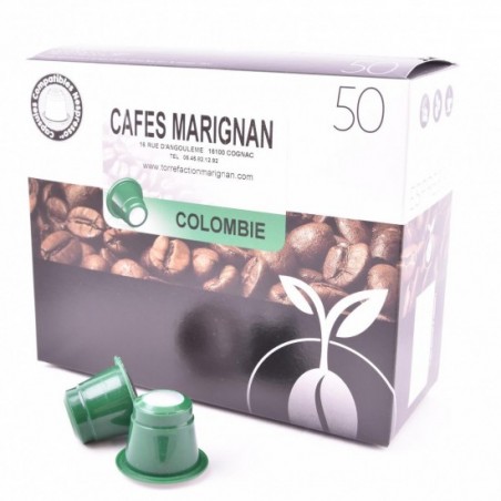 Capsules de café de Colombie