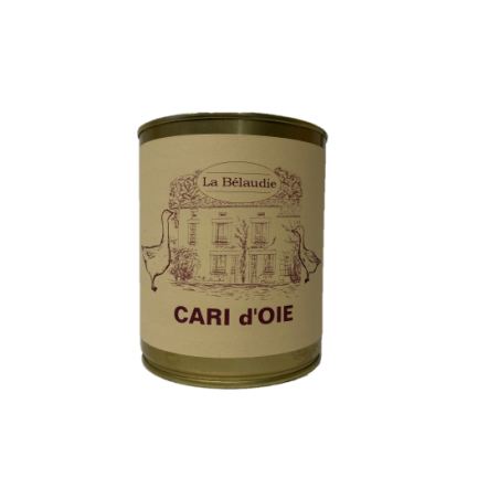 Cari d’oie 820g