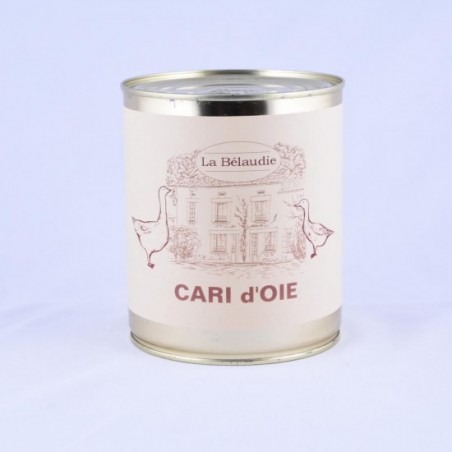 Cari d’oie 820g