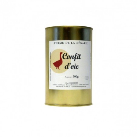 Confit d’oie 700g