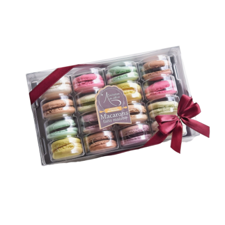 Coffret de 16 Macarons