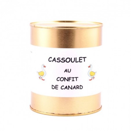 Cassoulet au confit de canard