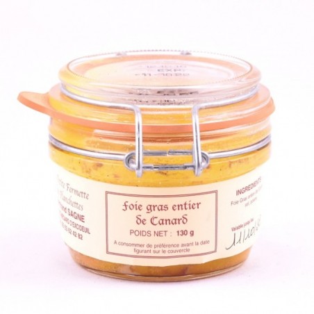 Bocal de foie gras entier...