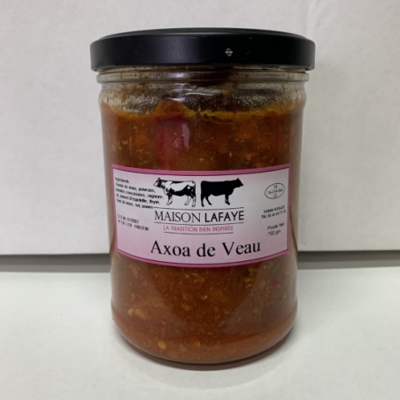 Axoa de Veau 750gr