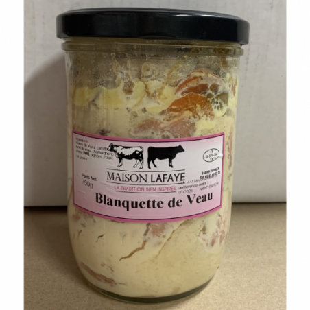 Blanquette de Veau 750gr