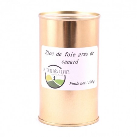 Bloc de foie gras