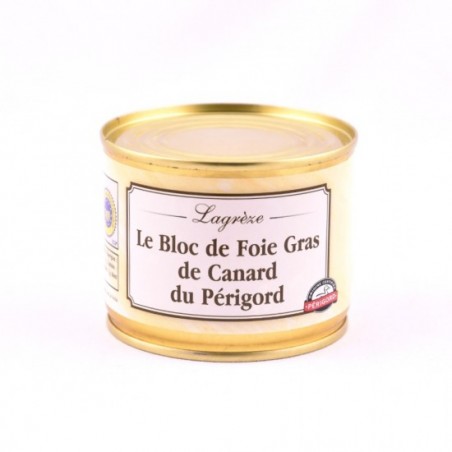 Bloc de foie gras de canard...