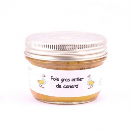 Foie gras entier de canard