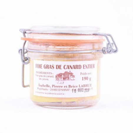 Foie gras entier 190g...