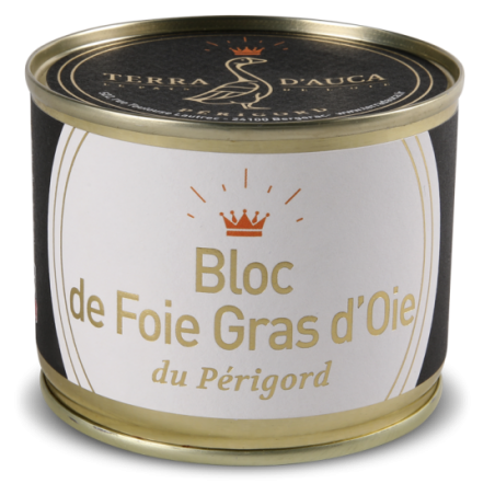 Bloc de foie gras d'oie du...