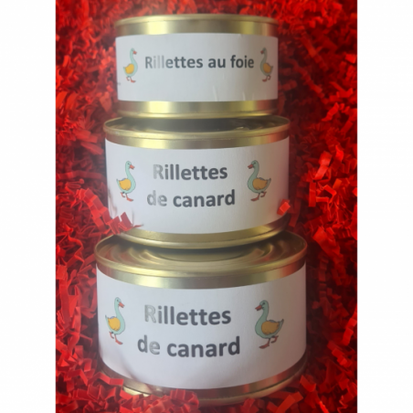 Assortiment 3 rillettes