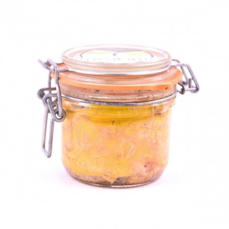 Verrine de foie gras mi-cuit