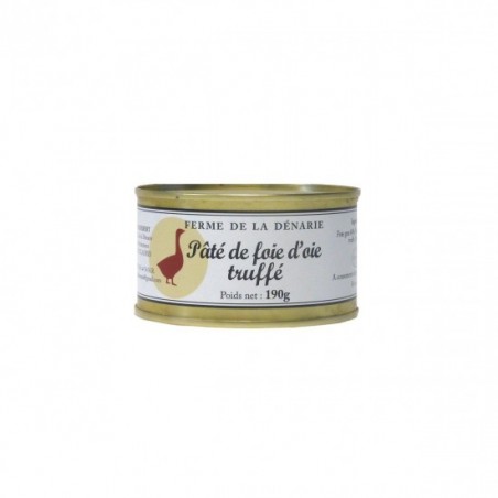 Pâté de foie d’oie truffé