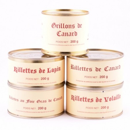 Offre découverte rillettes