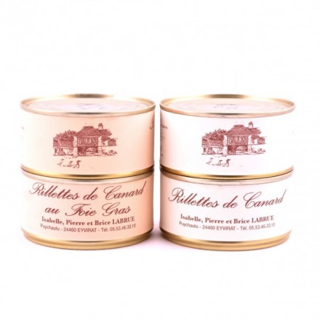 Lot de 2 rillettes natures...