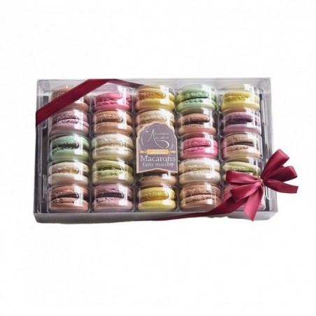 Coffret de 25 Macarons